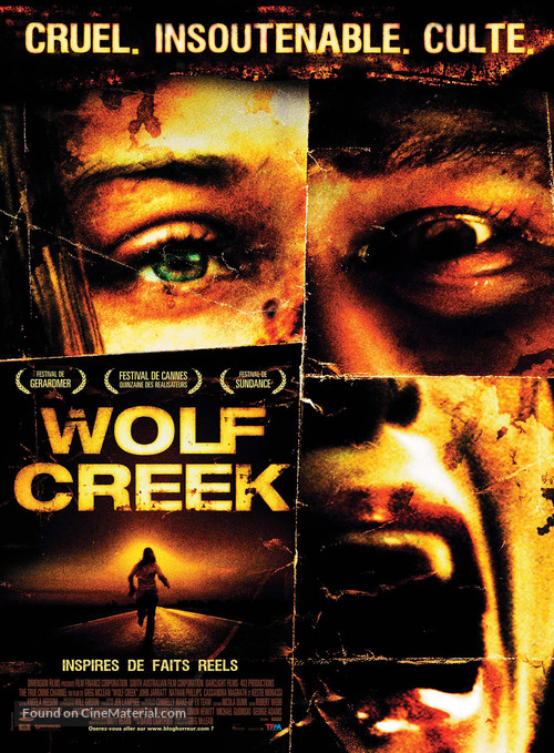 Wolf Creek - French Movie Poster