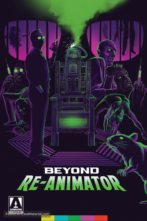 Beyond Re-Animator - British Movie Cover