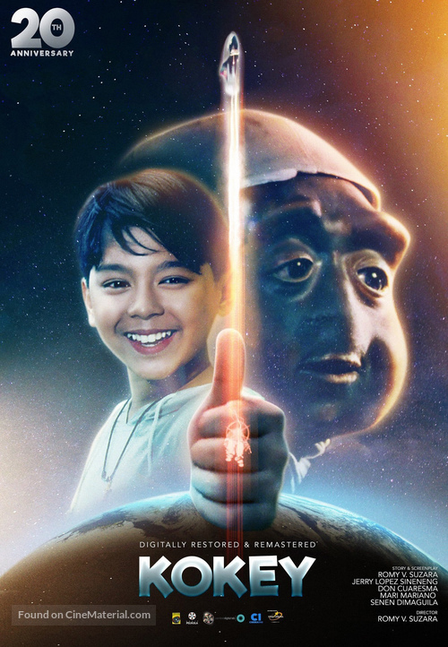 Kokey - Philippine Movie Poster
