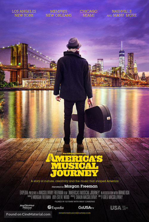 America&#039;s Musical Journey - Movie Poster