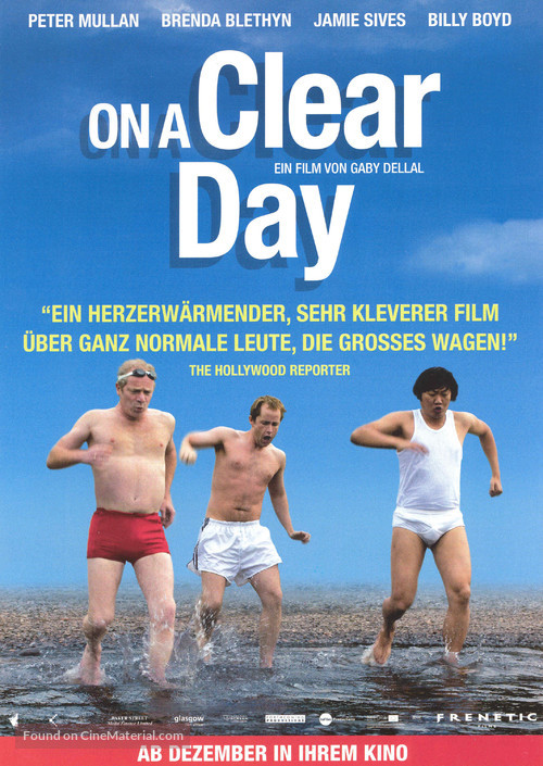 On a Clear Day - Swiss Movie Poster