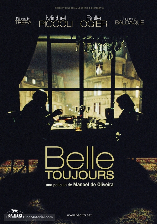 Belle toujours - Spanish poster