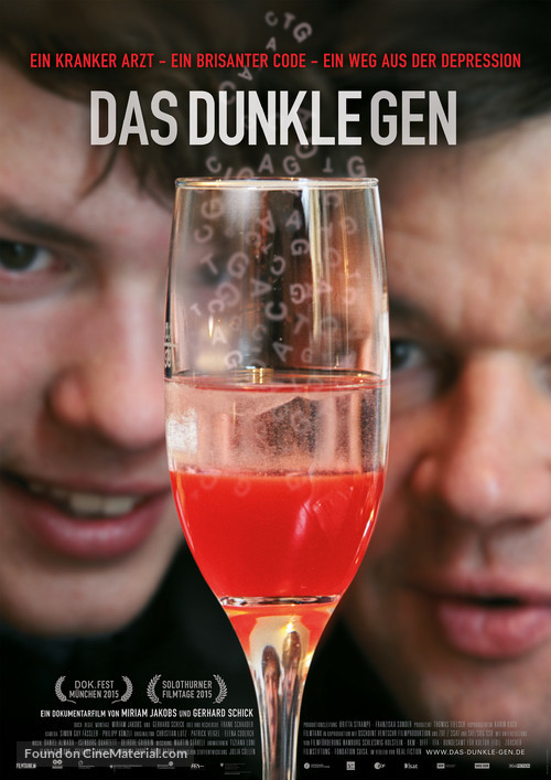 Das dunkle Gen - German Movie Poster