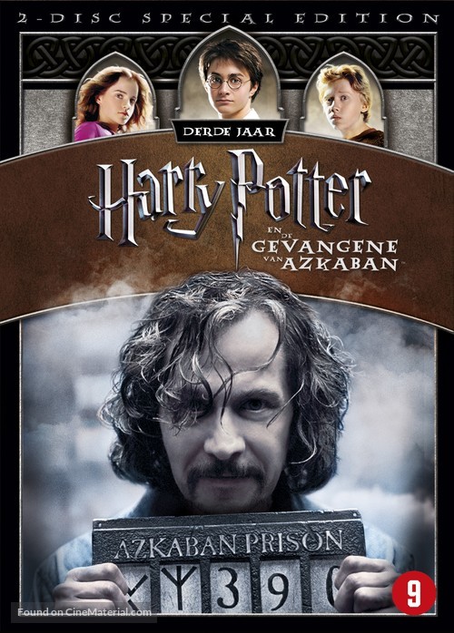 Harry Potter and the Prisoner of Azkaban - Belgian Movie Cover