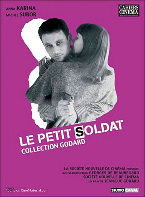 Le petit soldat - French DVD movie cover