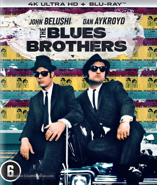 The Blues Brothers - Dutch Blu-Ray movie cover