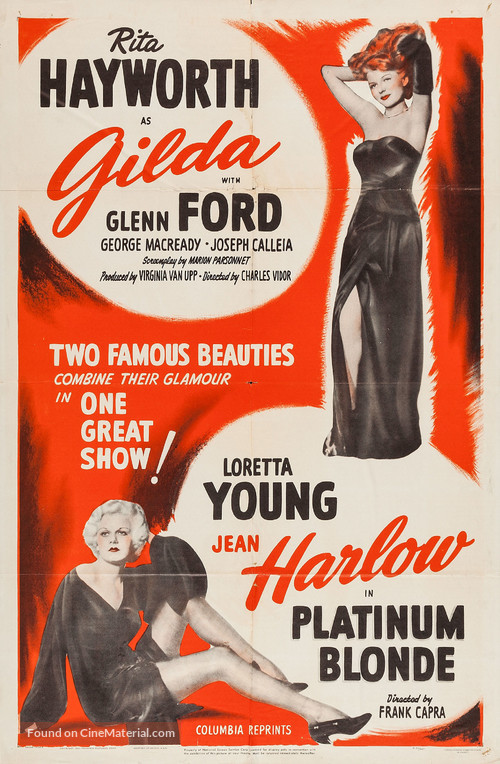 Gilda - Combo movie poster
