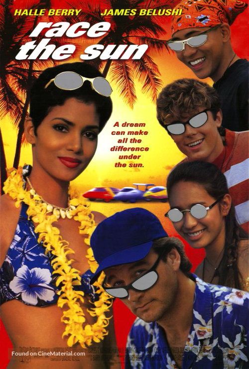 Race the Sun - Movie Poster