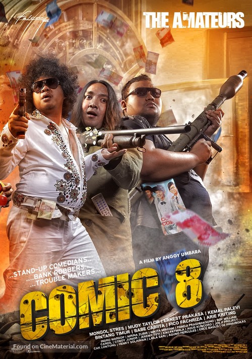 Comic 8 - Indonesian Movie Poster