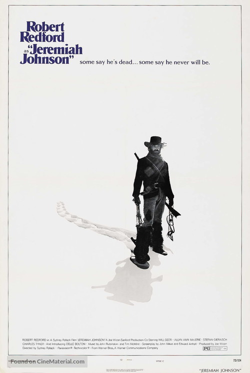 Jeremiah Johnson - Movie Poster