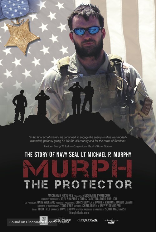 MURPH: The Protector - Movie Poster