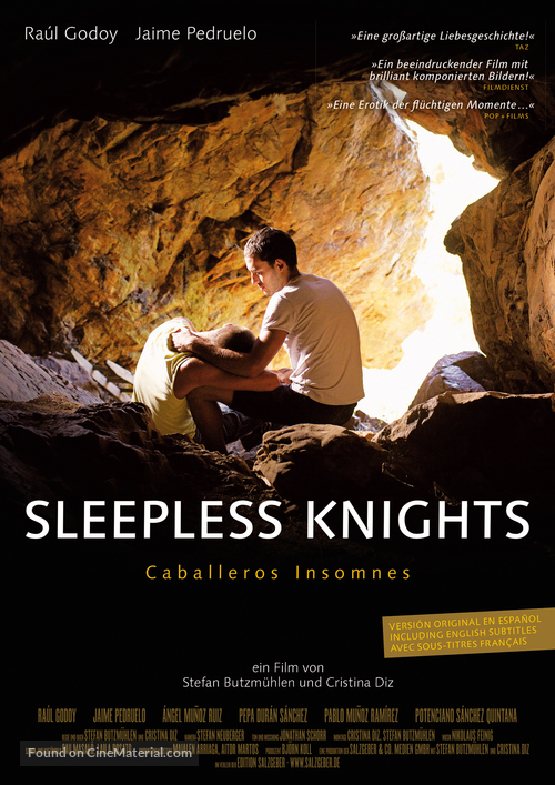 Sleepless Knights - German Movie Poster