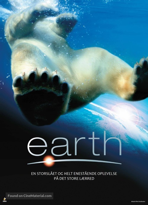 Earth - Danish Movie Poster