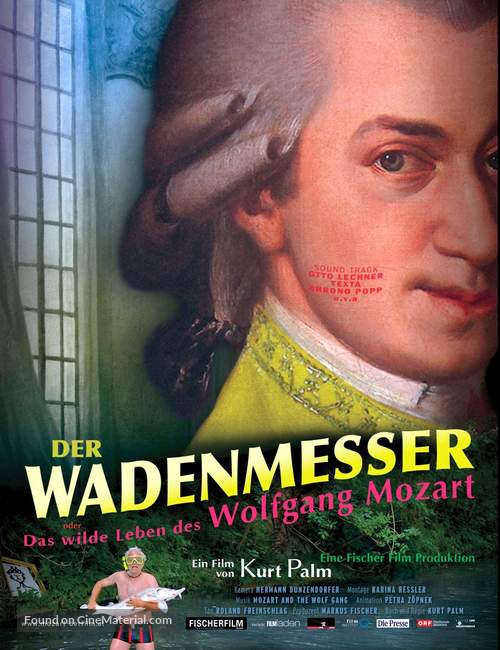 Der Wadenmesser - German poster