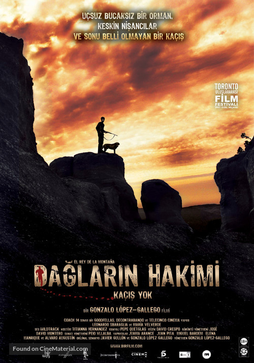 El rey de la monta&ntilde;a - Turkish Movie Poster