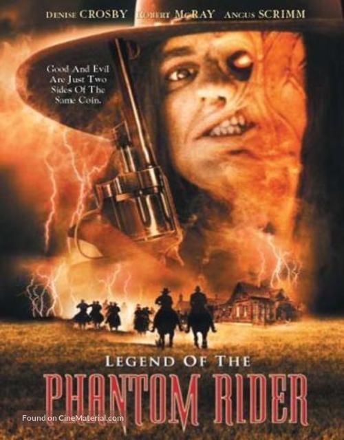 Legend of the Phantom Rider - Movie Poster