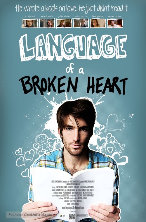 Language of a Broken Heart - Movie Poster