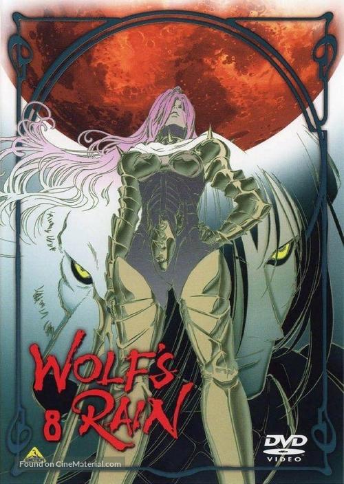 &quot;Wolf&#039;s Rain&quot; - Japanese DVD movie cover
