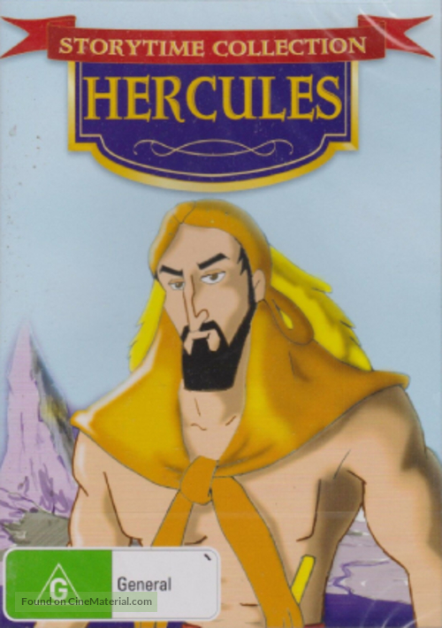 Hercules - Australian Movie Cover