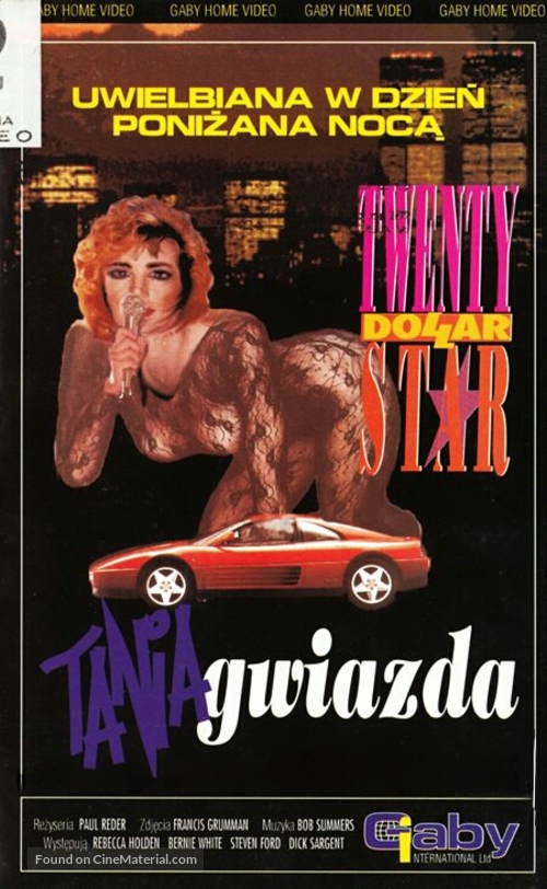 Twenty Dollar Star - Polish Movie Cover