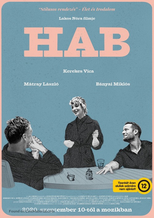 Hab - Hungarian Movie Poster