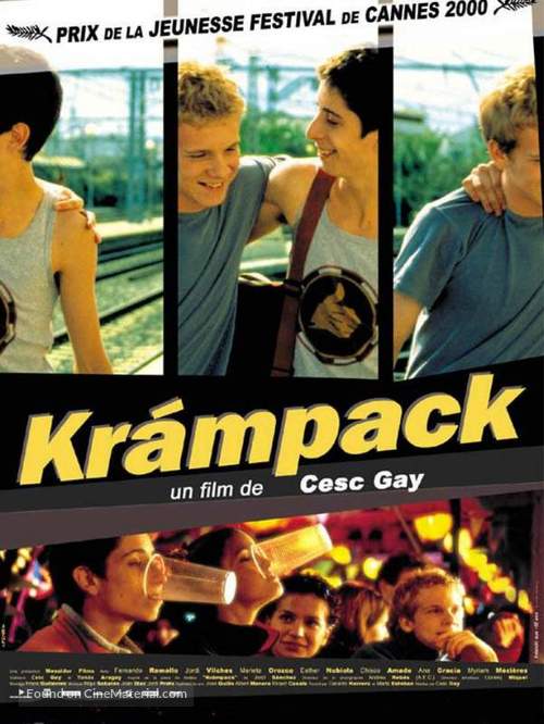 Kr&aacute;mpack - French Movie Poster