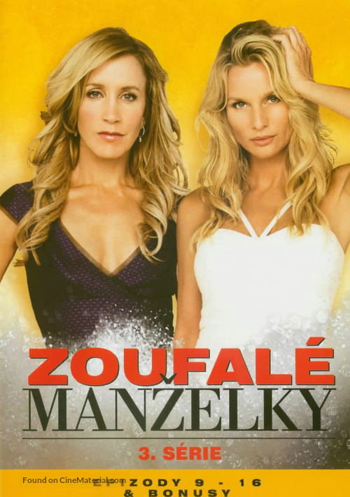 &quot;Desperate Housewives&quot; - Czech DVD movie cover