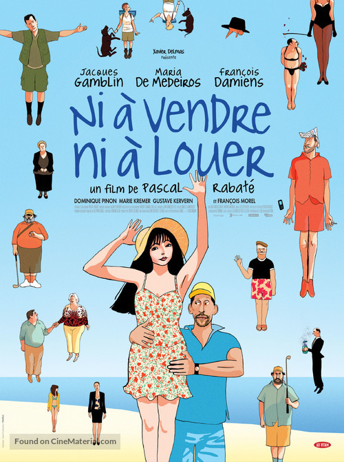 Ni &agrave; vendre ni &agrave; louer - French Movie Poster
