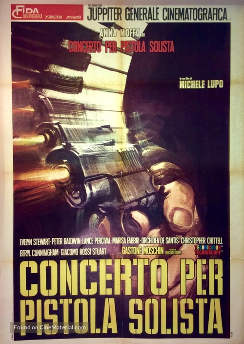 Concerto per pistola solista - Italian Movie Poster