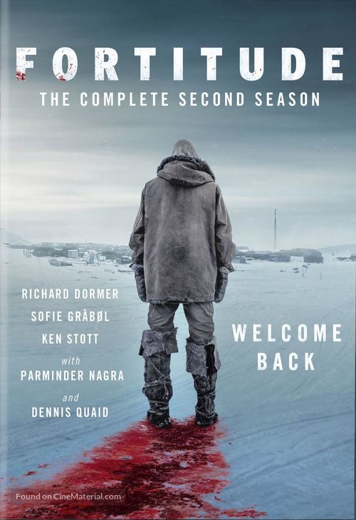 &quot;Fortitude&quot; - DVD movie cover
