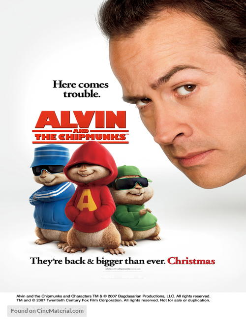 Alvin and the Chipmunks - Movie Poster