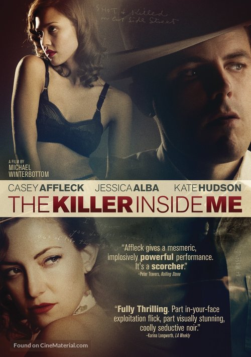 The Killer Inside Me - Movie Cover