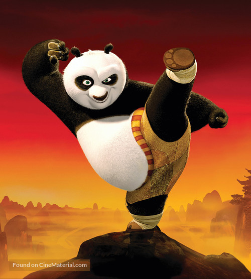 Kung Fu Panda - Key art