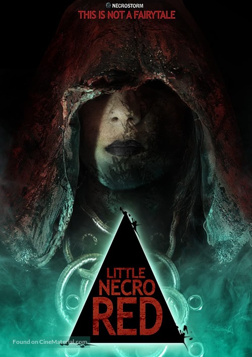 Little Necro Red - International Movie Poster
