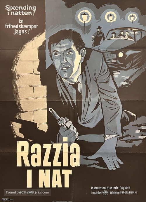 Veliki i mali - Danish Movie Poster