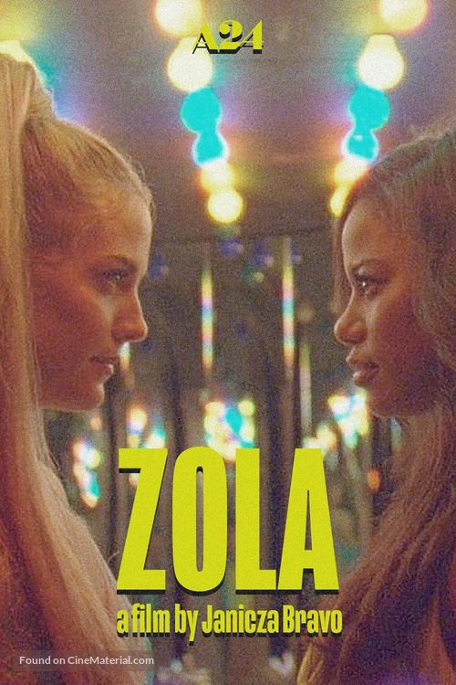 Zola - Movie Poster