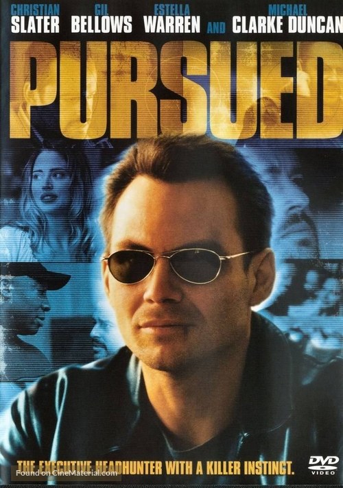 Pursued - Movie Cover