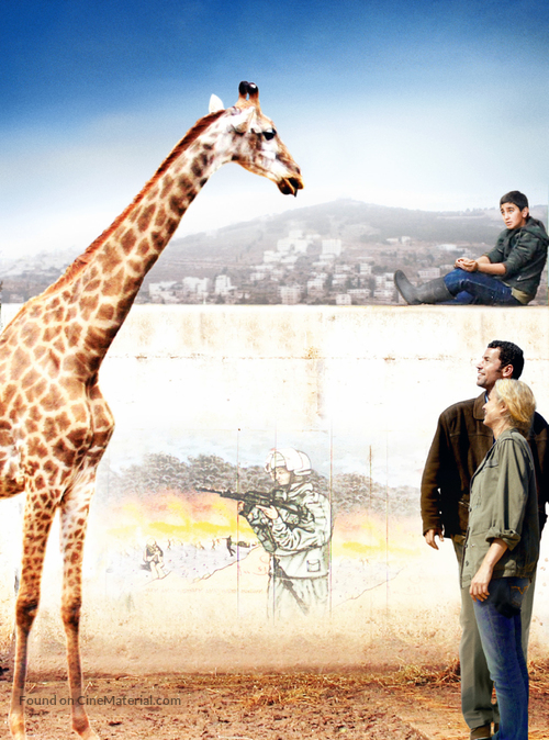 Giraffada - French Key art