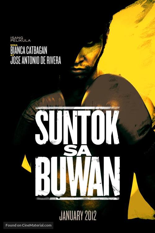 Suntok sa buwan - Philippine Movie Poster