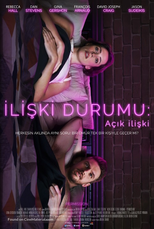 Permission - Turkish Movie Poster