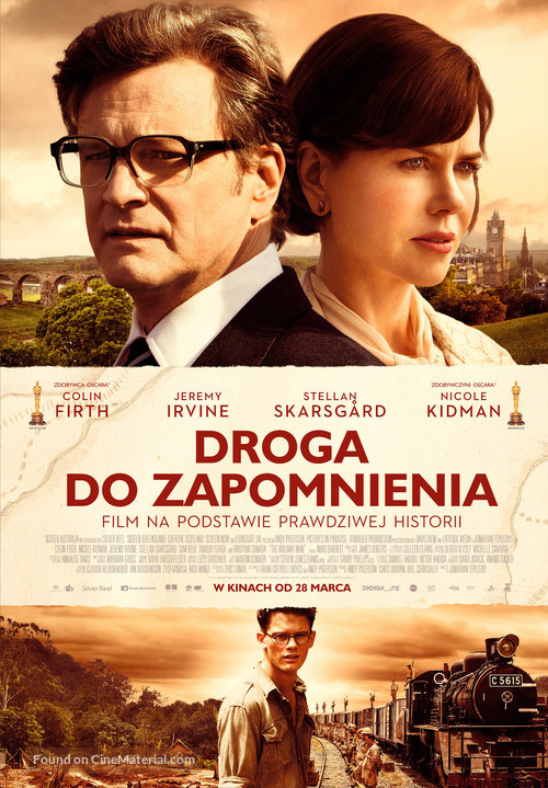 The Railway Man - Polish Movie Poster