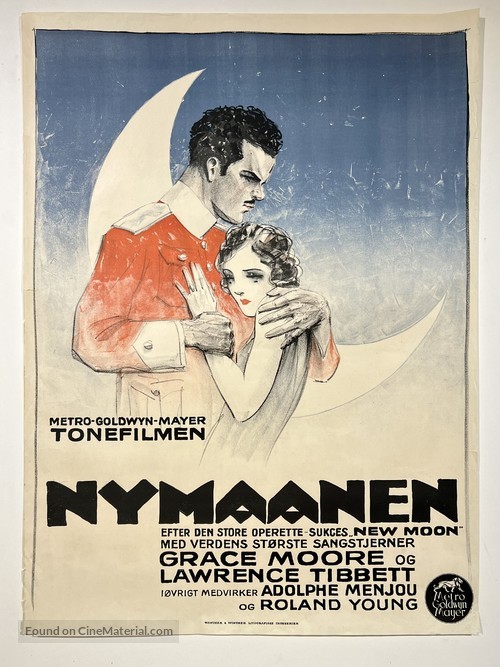 New Moon - Danish Movie Poster