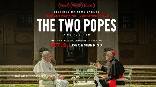 The Two Popes - Movie Poster