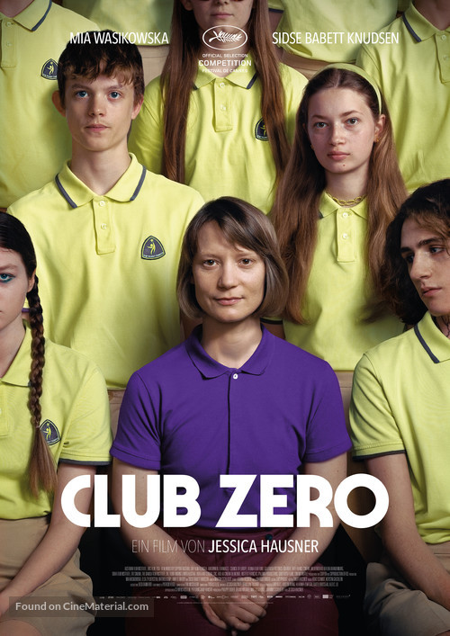 Club Zero - German Movie Poster