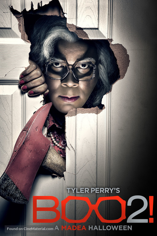 Boo 2! A Madea Halloween - Movie Cover