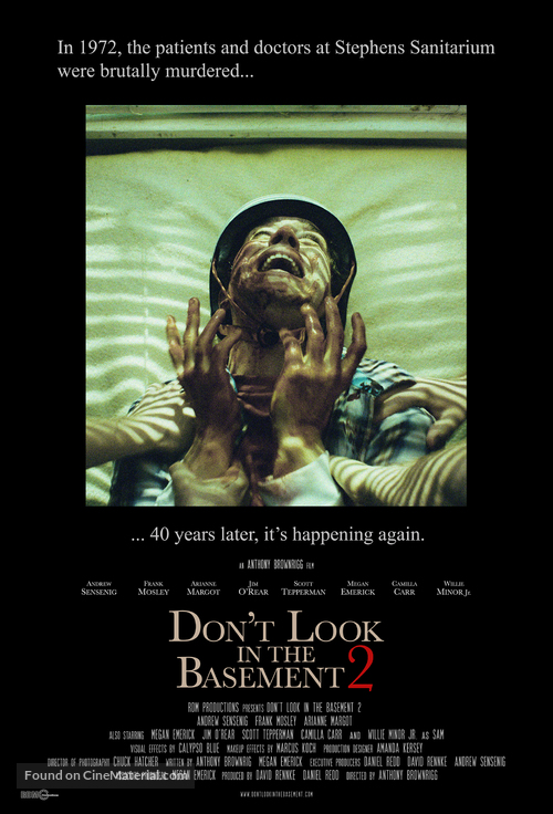 Don&#039;t Look in the Basement 2 - Movie Poster