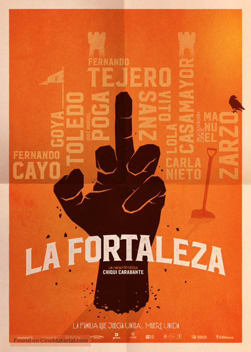 La Fortaleza - Spanish Movie Poster