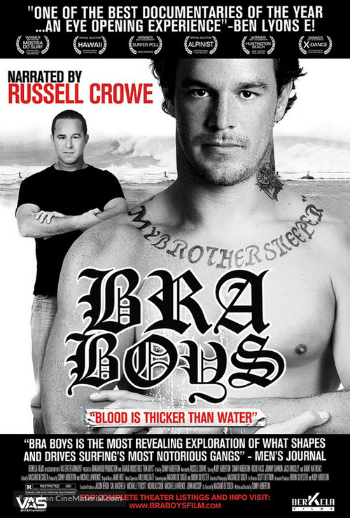 Bra Boys - Movie Poster