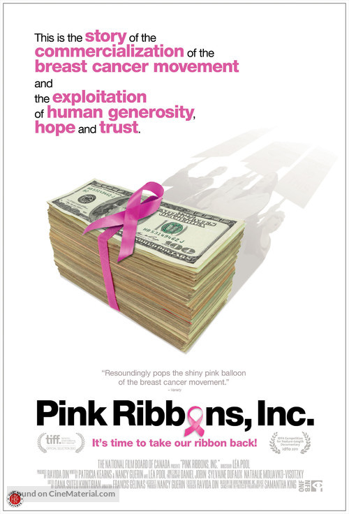 Pink Ribbons, Inc. - Movie Poster