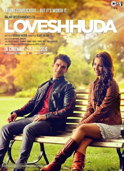 LoveShhuda - Indian Movie Poster